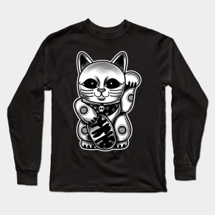 Manekineko Tattoo Long Sleeve T-Shirt